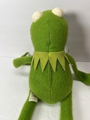 Vtg 1977 Kermit the Frog Fisher Price #850 Jim Henson Muppets Plush W/ Box