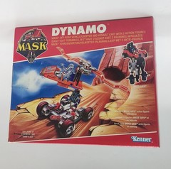 1987 Kenner M.A.S.K. Dynamo In Stock