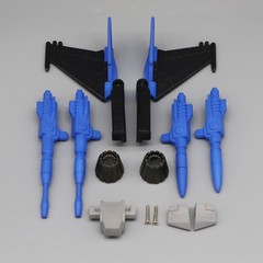 For SS86 Thundercracker Null Rays Wing Skirt Armor Upgrade Kit Accessories