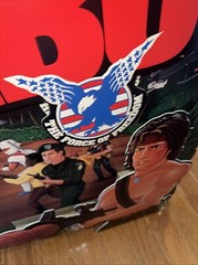 Vintage RAMBO 1985-1986 Coleco Force of Freedom Store Display Sylvester Stallone