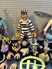 Super7 Teenage Mutant Ninja Turtles Ultimates Rat King, Baxter, Scratch, Scumbug