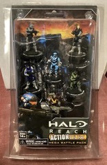 Halo Reach ActionClix Mega Battle Pack Noble Team Game Pack WizKids OPEN BOX