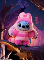 NEW & UNOPENED — Pop Mart Stitch Adventure Series Vinyl Plush Pendant Blind Box