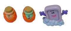 Lot of 8 Nickelodeon Blues Clues Figure Toys Viacom 2019 & 2020