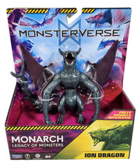 MonsterVerse Ion Dragon Monarch Legacy Of Monsters 6″ Figure Toy NEW