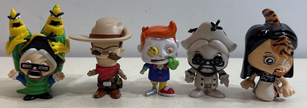 Bonkers Toy Figures Lot Of 5 Figurines