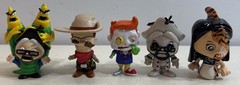 Bonkers Toy Figures Lot Of 5 Figurines