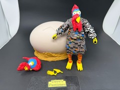 WWE Ultimate Edition Amazon Exclusive Gobbledy Gooker W Egg