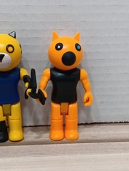Roblox Game Toy Piggy Series 1 Tigry Foxy Clowny Phatmojo Set