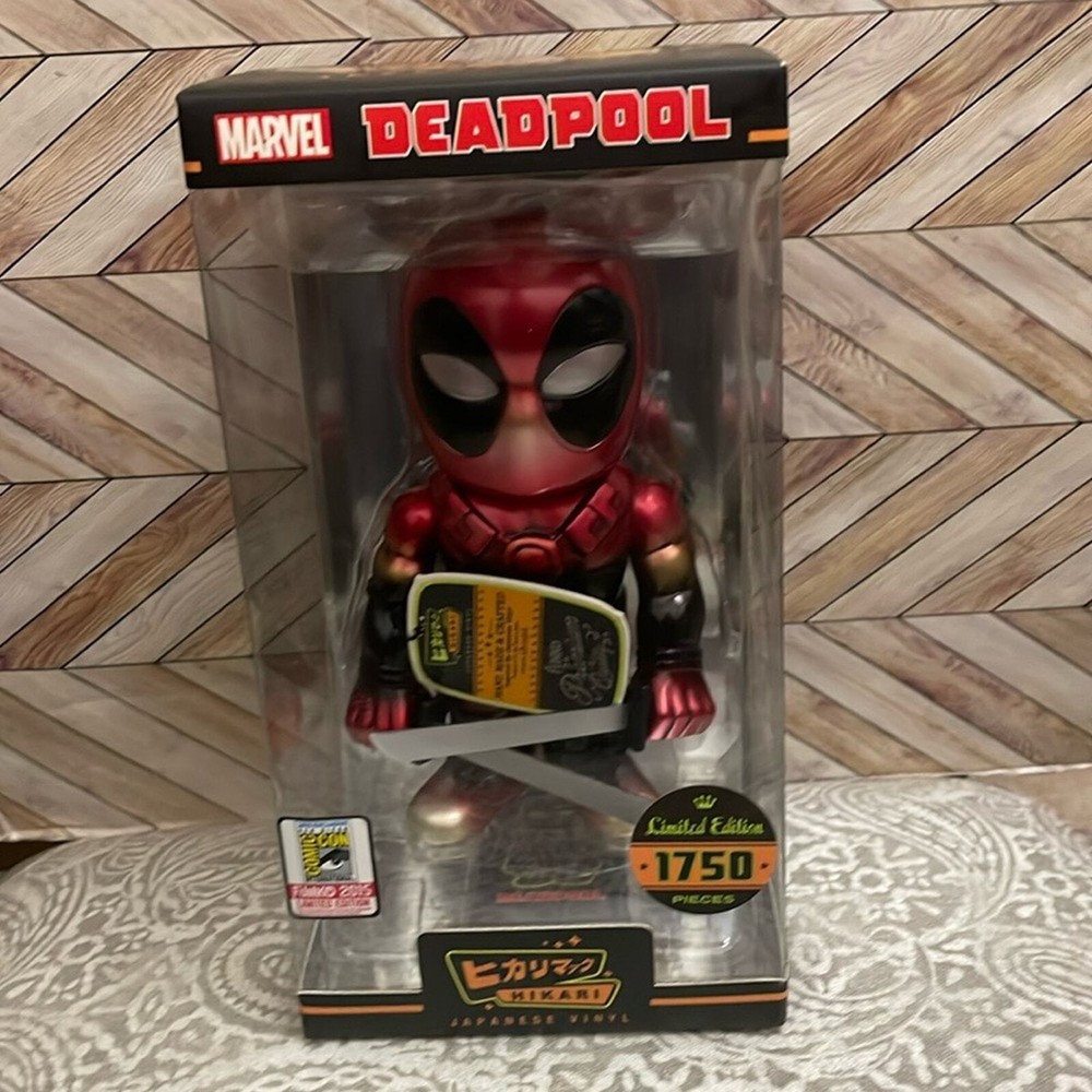 Funko Hikari: Marvel DEADPOOL Limited Edition 1750 Comic Con 2015 Exclusive