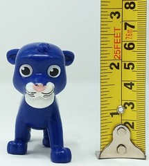 Purple Cat Paw Patrol Jungle Rescue Spin Master sml 2.5″ T 3″ L