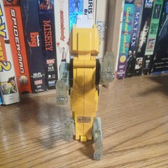 Voltron Yellow Lion Die Cast Metal W/ Head 1981 Bandai Taiwan Golion