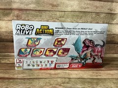 Zuru Robo Alive Dino Action T-Rex Pterodactyl Figures Interactive Kids Toys