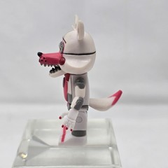 Complete McFarlane Toys Funtime Foxy Minifigure Five Nights at Freddy’s 2.25IN