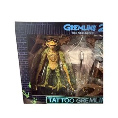 NECA Gremlins 2 The New Batch Tattoo Gremlins W/ Accessories NEW