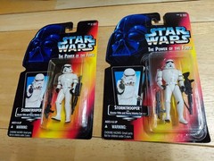 Kenner Star Wars Power Of The Force Case Of 14 In Shipping Box