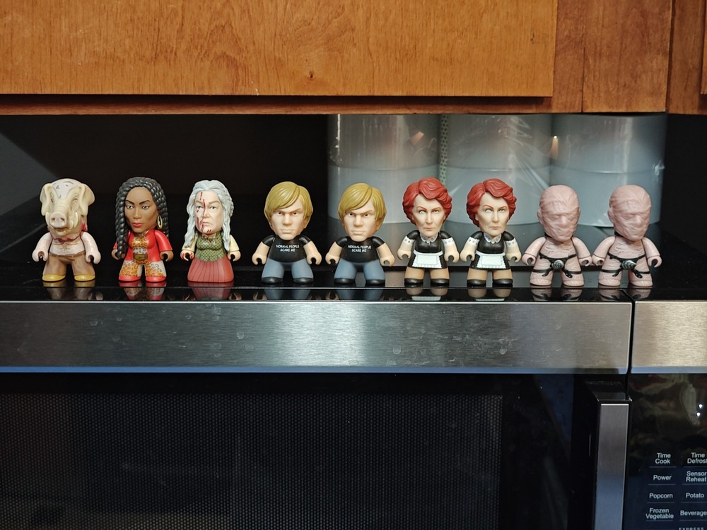 American Horror Story Titans Figures (Lot Of 9)