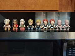 American Horror Story Titans Figures (Lot Of 9)