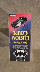 Kenner Batman Returns 1991 BRUCE WAYNE CUSTOM COUPE COMPLETE + Figure Missiles