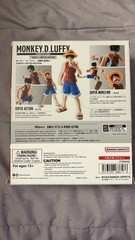Target Exclusive S.H.Figuarts Monkey D. Luffy Romance Dawn BATTLE DAMAGE VARIANT