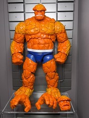 Marvel Legends 6″ Pulse Retro Fantastic Four The Thing COMPLETE LOOSE