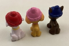 Paw Patrol Artic Winter Snow Rescue Pups Mini 2″ PVC Figures 8pc Lot Chickaletta