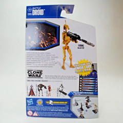 Star Wars : The Clone Wars The Animated Series Lot of 3 Figures MIP!!!