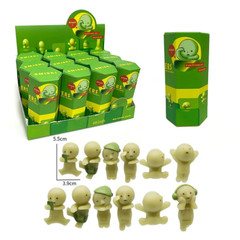 Hippers Smiski Cute Angel Party Series Decorative Mini Figures Doll Blind Box