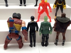 Vintage 1990s Kenner Toy Biz Action Figures X-Men Marvel Monsters Lot Night Ride