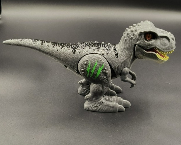 Zuru RoboAlive Walk/Growl Tyrannosaurus Rex Robotic Dinosaur 12” T-Rex WORKS