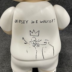 POP MART MEGA Just DIMOO 1000% Jean Michel Basquiat Limited Figure*