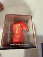 MyJersey Kevin De Bruyne Belgium Soccer Mini Jersey Figurine w/ Boxed