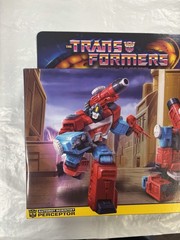 Hasbro Transformers The Movie PERCEPTOR G1 Retro Autobot Scientist Exclusive New