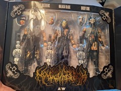 Jazwares AEW Unrivaled House of Black 3-Pack Vault Exclusive 1 of 3000 🔥 SEALED