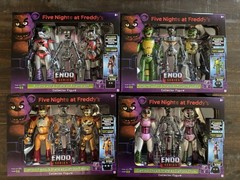 Jazwares Five Nights at Freddy’s Endo Series Wave 3 4 Pack Freddy Chica