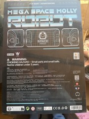 Mega Space Molly Robot Super Limited Edition Only 500 Produced Worldwide