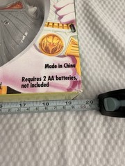 Bandai Mighty Morphin Power Rangers Saba The Talking Tiger Saber VTG 3 Sounds