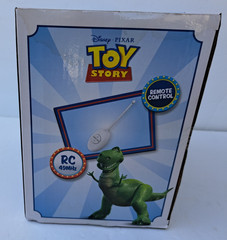Disney and PIXAR Toy Story Rex Remote Control Figure NIB