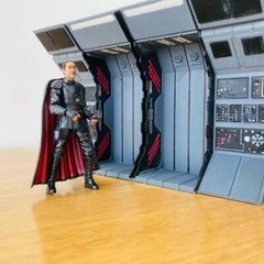 Dark Trooper Cold Storage Diorama for 3.75 IN (1:18) Figures
