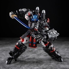 New Deformabl Robot Optimus Primal Maximal IF EX-75 Action Figure Kids Toys 4.7″