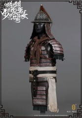 KONGLINGGE KLG-R013 Ming Dynasty Qi Troop – Walk Camp Guard Leader 1/6 Figure