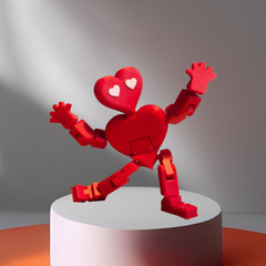 Articulated Master Chief, Peely, Boywithuke, Heart Man, Blank Man, 3D Printed