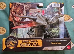 Jurassic World Survival Strike Attack MUTADON Action Figure