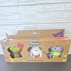 Fuggler Collectible Figures Set 3-Pack Ugly Monsters TMNT Multicolor Ages 6+