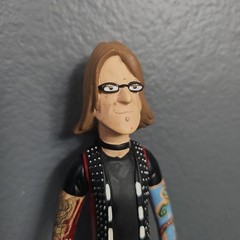 Fall Out Boy Rock Band Andy Action Figure Sota Toys 2006 Spencers FT1 #2