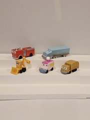 Amazon Exclusive The Stinky and Dirty Show Toy Vehicle Set Rare