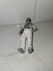 The Hangover Diecast Police Car Figures Toy Model Alan, Phil, Stu VHTF Rare*