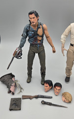 NECA Evil Dead 2 30th Anniversary 2 Pack Ash vs Evil Ed Complete