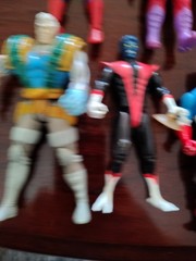 Marvel Action Figure Lot. Read Decription