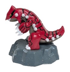 Groudon TOMY Pokemon Figure CGTSJ 2003 Nintendo 2″ w/ Base – Vintage Authentic